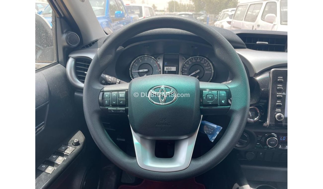 Toyota Hilux TOYOTA HILUX 2.7L, PETROL, 4X4, MODEL 2021, FULL OPTION WITH PUSH START, WHITE WITH RED INTERIOR, ON