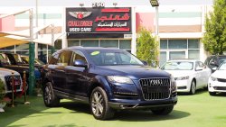 Audi Q7 GCC - SUPER CLEAN - WARRANTY -TWO KYES - FULL OPTION