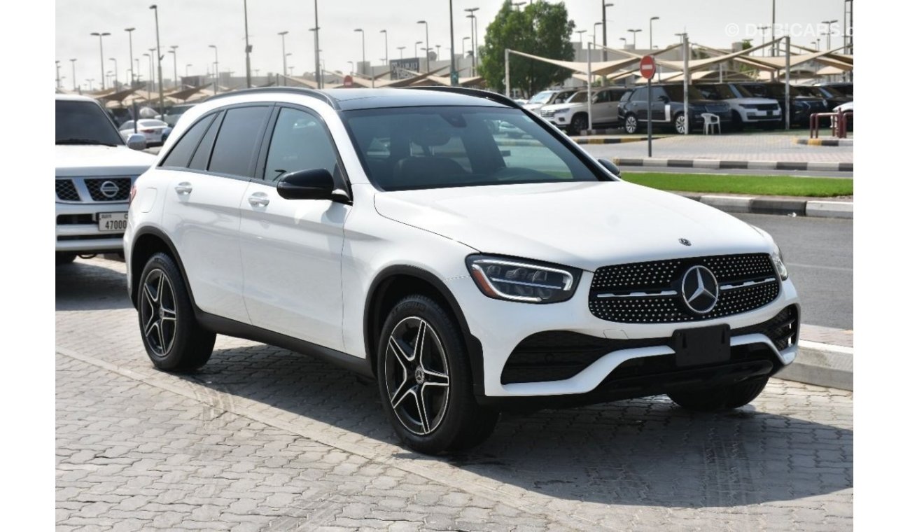 مرسيدس بنز GLC 300 4MATIC 4MATIC