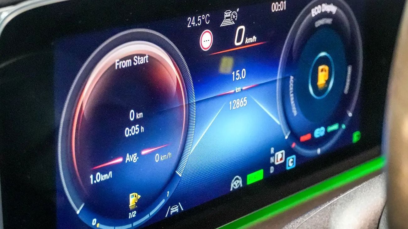 Mercedes-Benz GLS 580 Accident free and low mileage