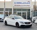 مرسيدس بنز C 63 S Mercedes C63 S AMG_2015_Gulf in excellent condition, no problems