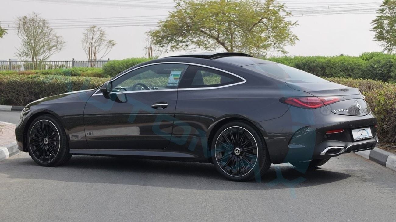 Mercedes-Benz CLE 200 Coupe AMG COUPE EQ Boost RWD 2026 GCC 0Km With 2 Years Unlimited Mileage Warranty @Official Dealer