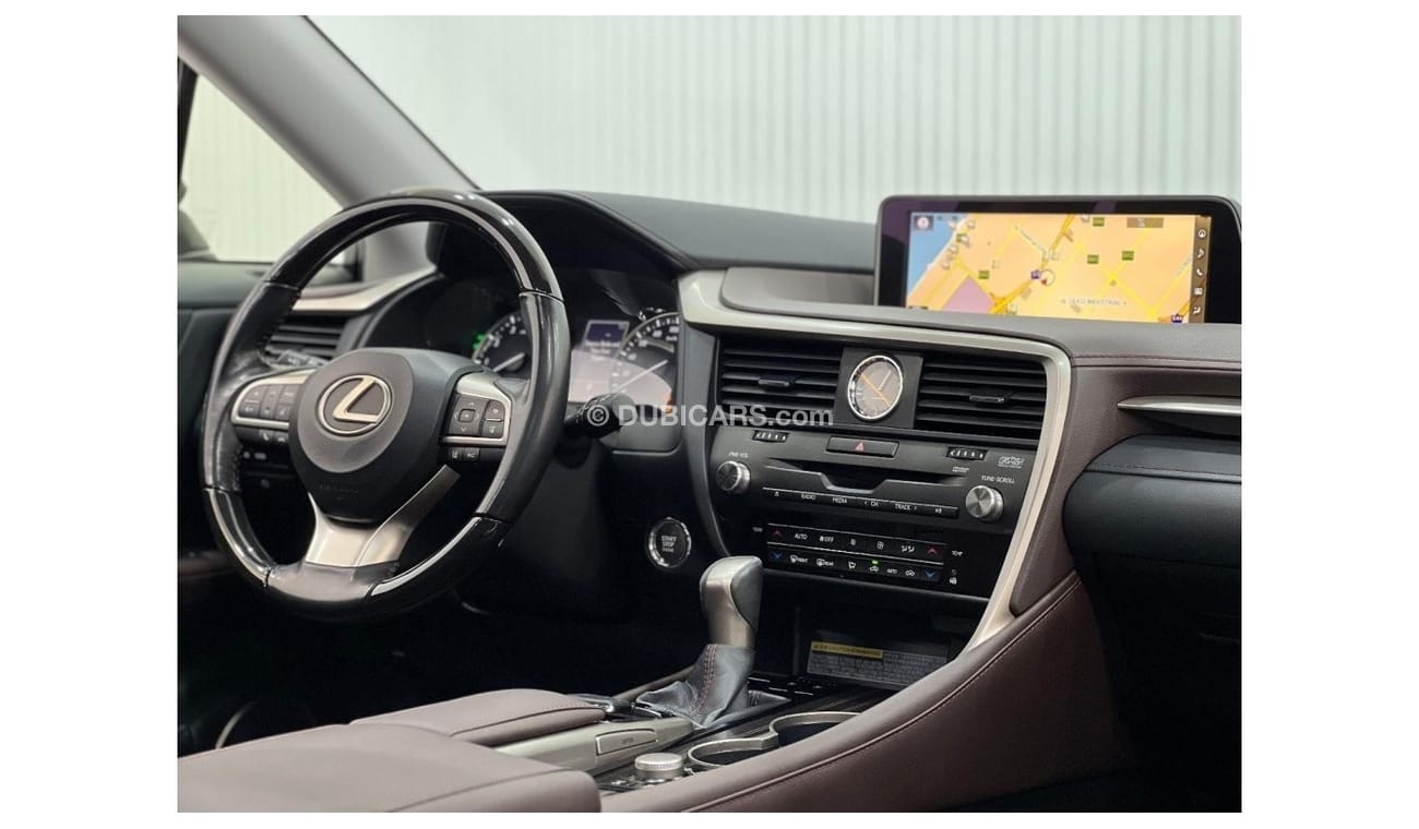 Lexus RX350 2016 Lexus RX350 Platinum, Service History, Full Options, Low kms, GCC