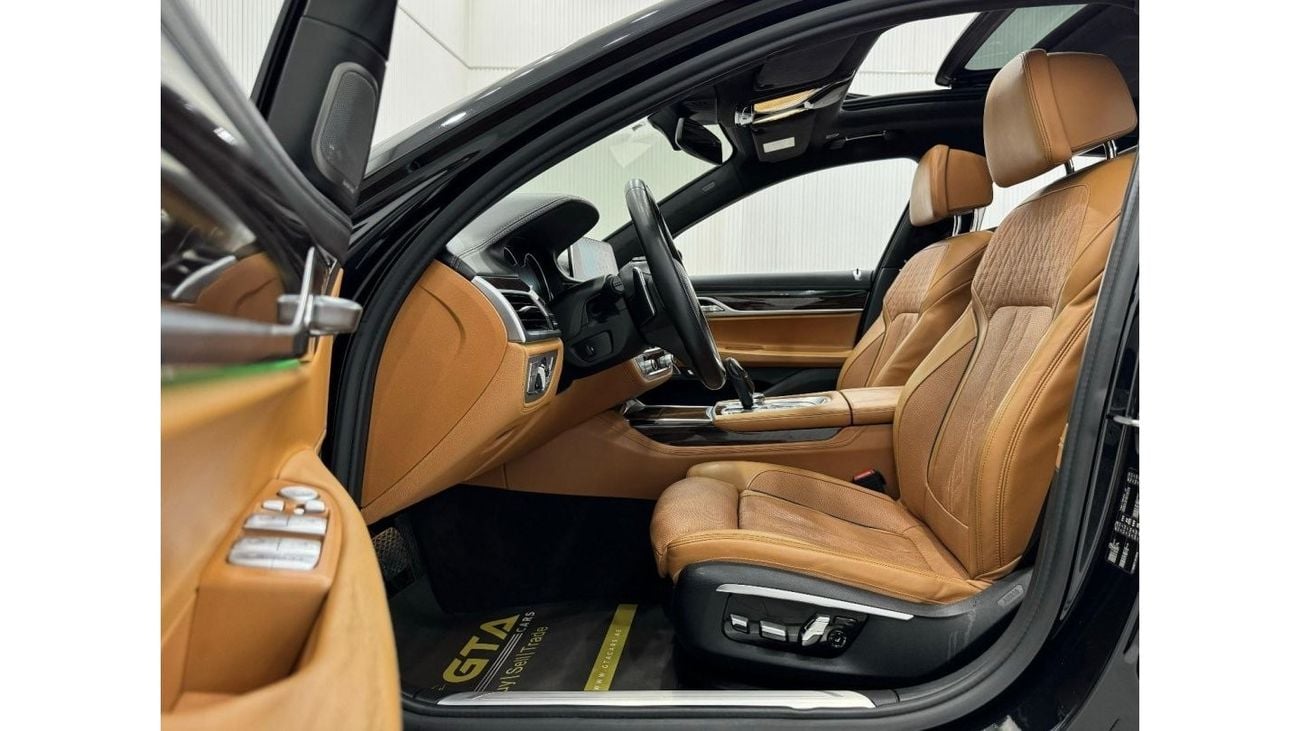 BMW 740Li 2016 BMW 740Li Executive, Feb 2025 Warranty, Full Service History, Fully Loaded, GCC