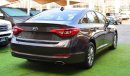 Hyundai Sonata 2015 model, cruise control, alloy wheels, air conditioning, power sensors, fog lights, in excellent