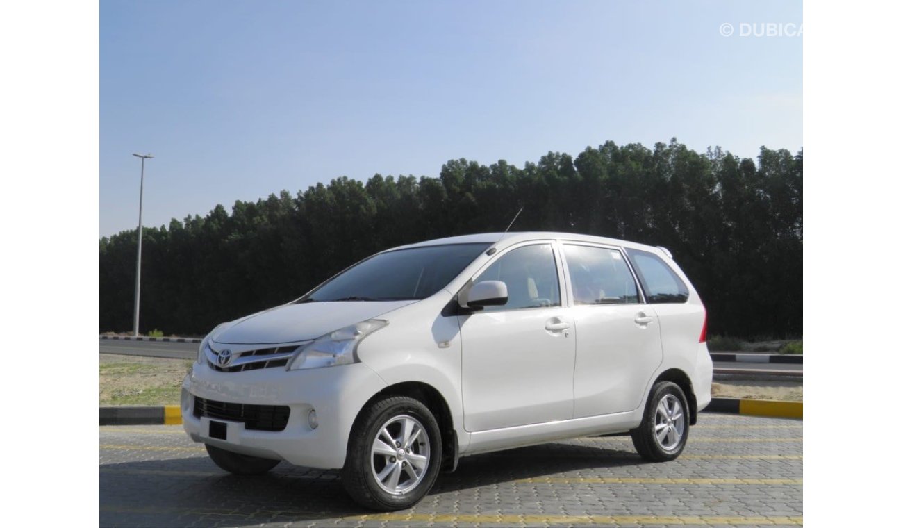 Toyota Avanza 2015 ref#881