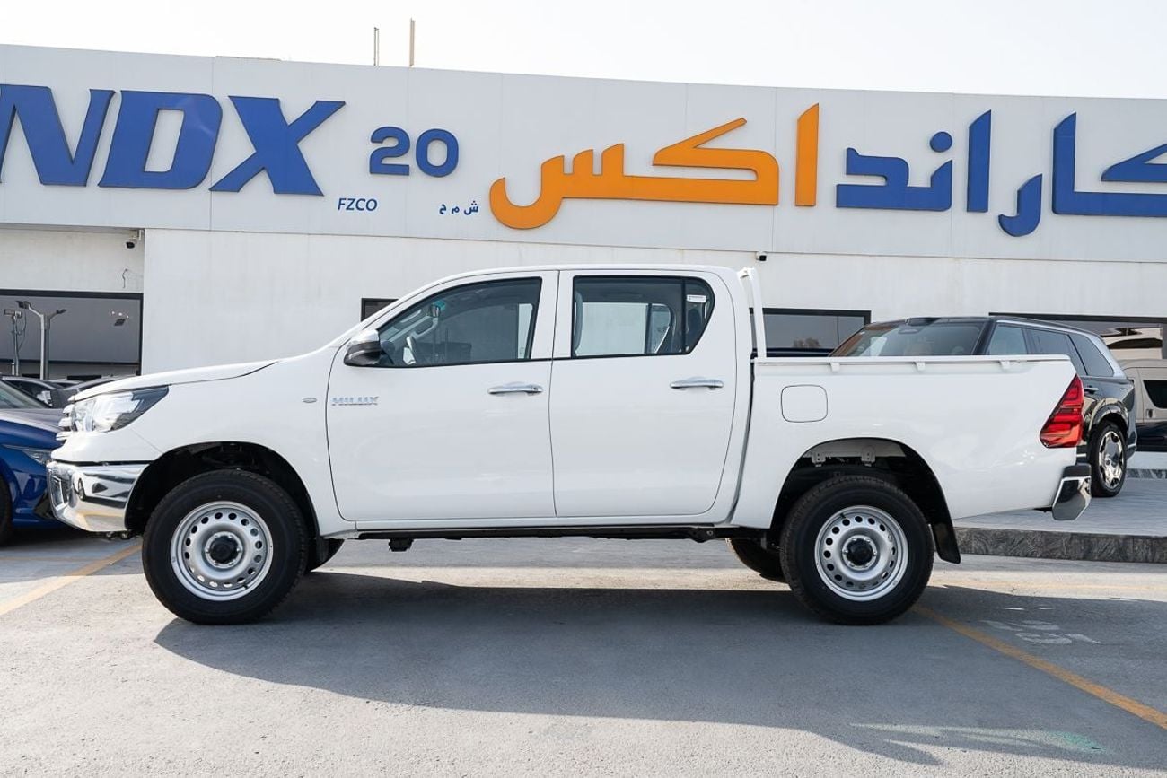 Toyota Hilux Toyota Hilux 2.4L Diesel Double Cabin 4x4 Manual Transmission 2025- LICA