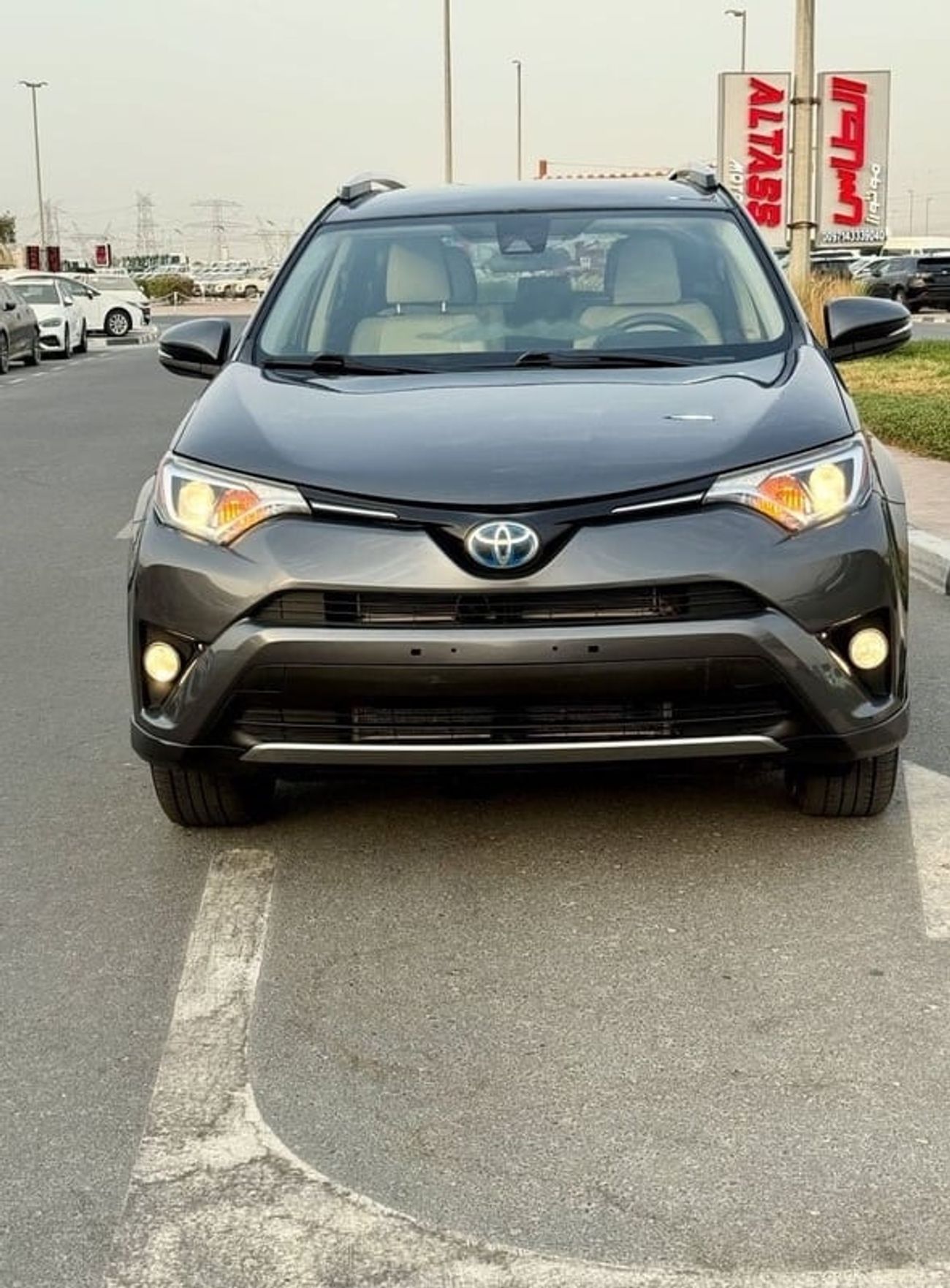 Toyota RAV4 2.5L VXR Hybrid