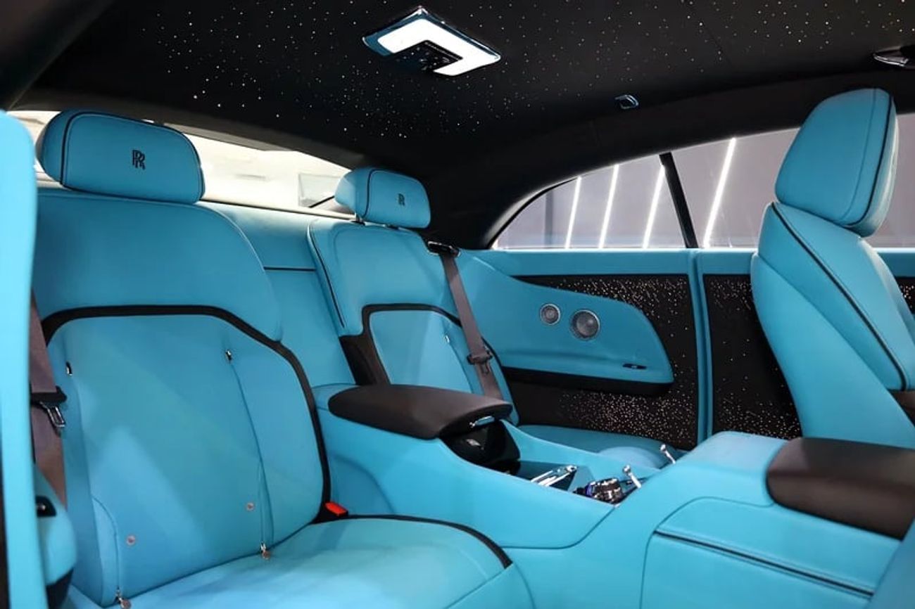 رولز رويس سبيكتر BRAND NEW, Bespoke Audio, 4 Years Dealer Warranty + Service!!