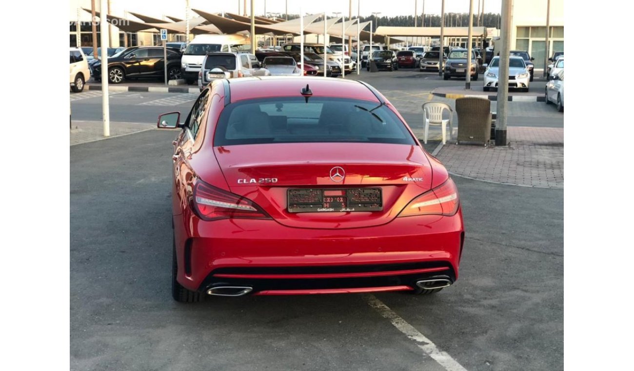 Mercedes-Benz CLA 250 Mercedes benz CLA250 kit AMG model 2019 GCC car prefect condition full option low mileage original