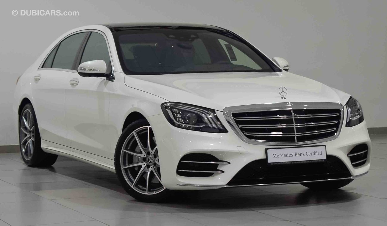 مرسيدس بنز S 450 3.0L