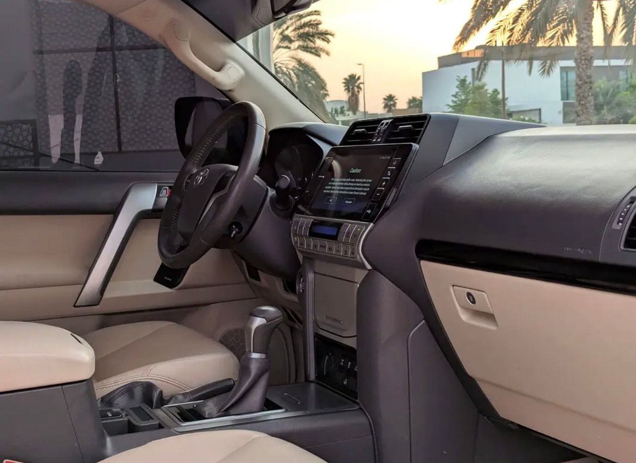 تويوتا برادو 2023 MODEL Full Option V6 4.0L Engine Car is very clean and Perfect Condition