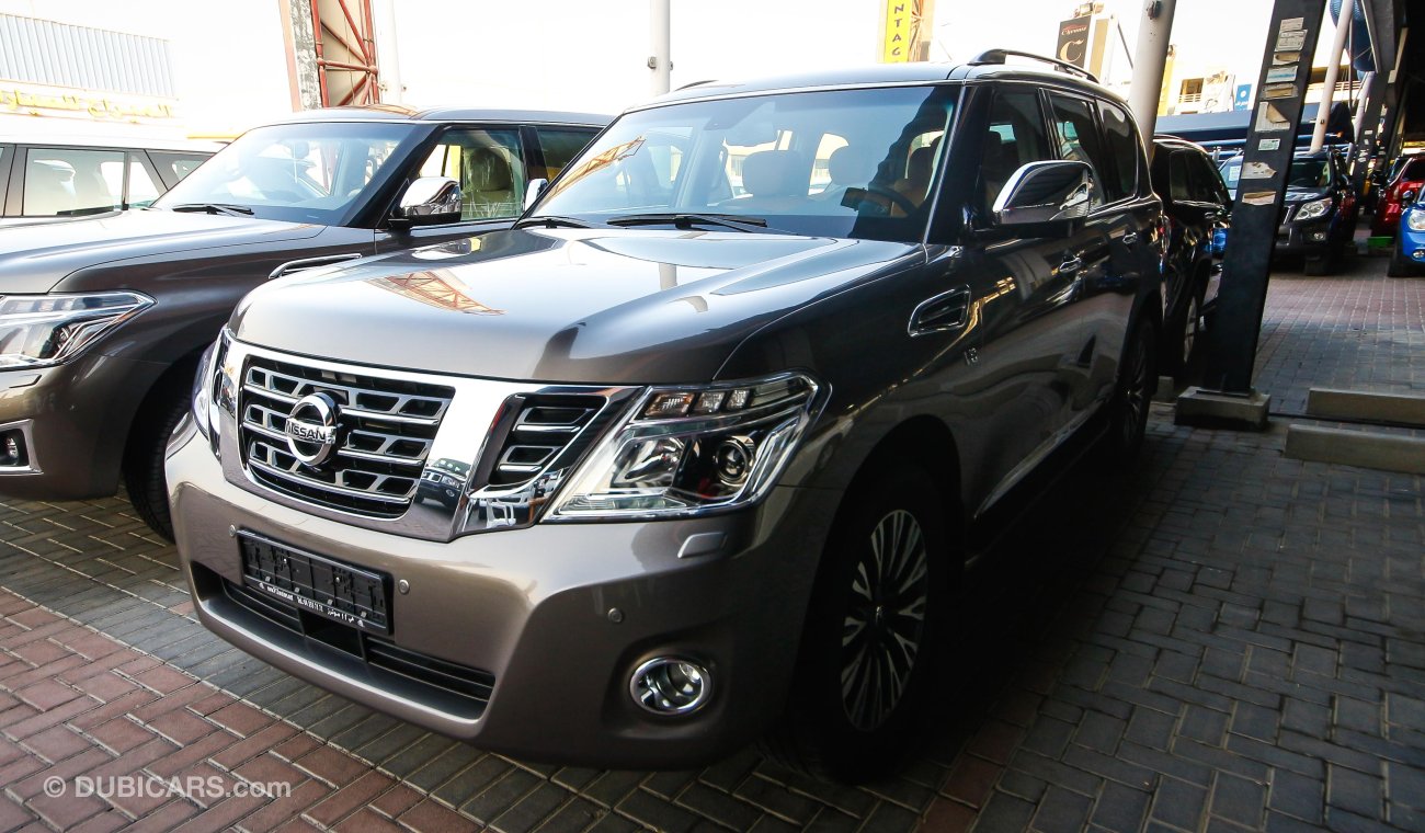 Nissan Patrol Platinum VVEL DIG