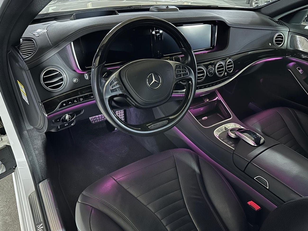 Mercedes Benz S550 MERCEDES S-CLASS S550L 2015 | FULL SERVICE HISTORY | TWO KEYS | 5 BUTTONS