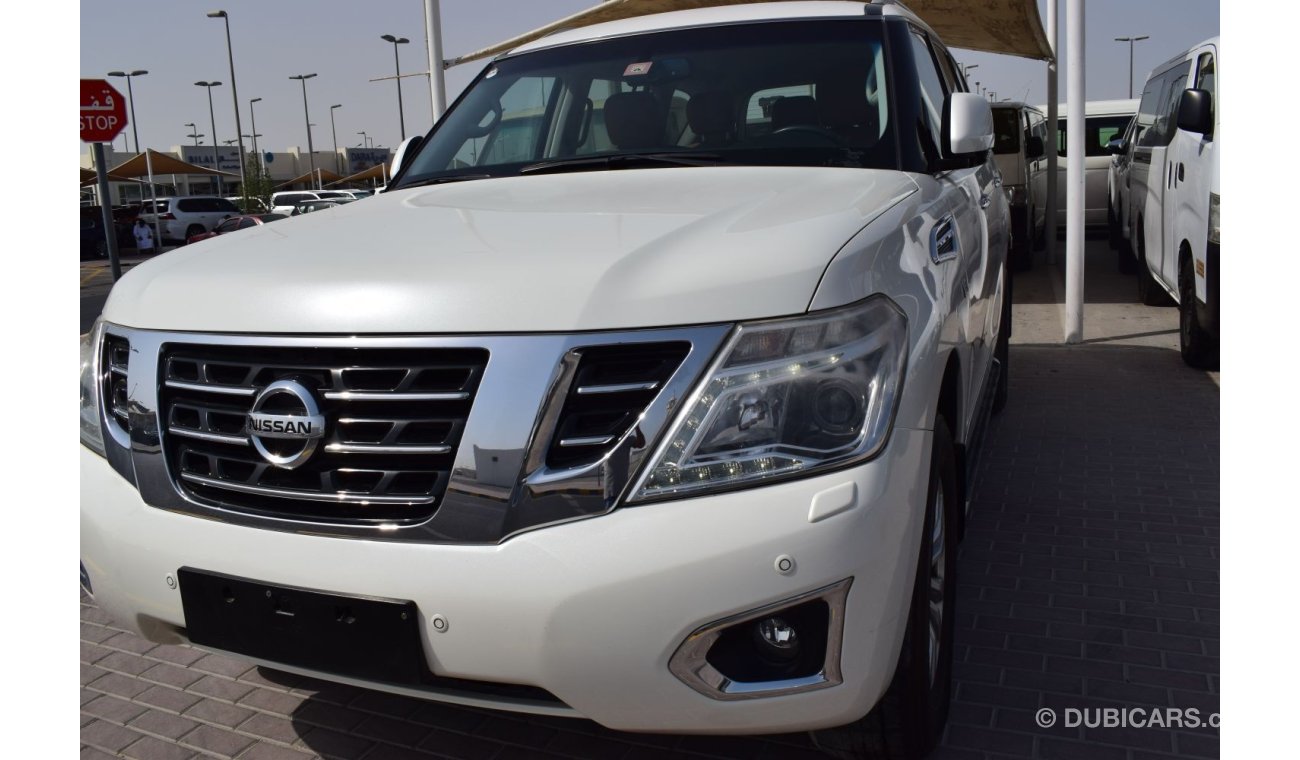 Nissan Patrol Nissan Patrol Station, Model:2014. Free of accident with low mileage