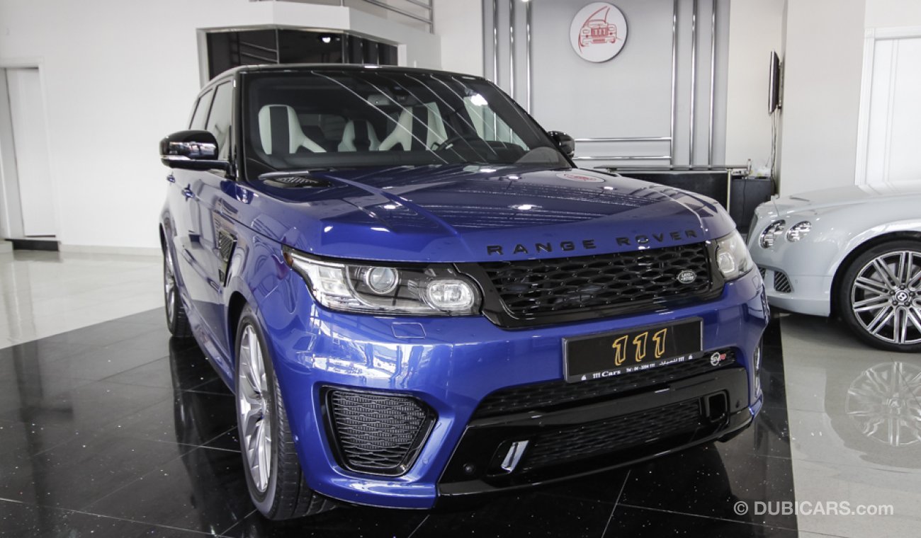 Land Rover Range Rover Sport SVR