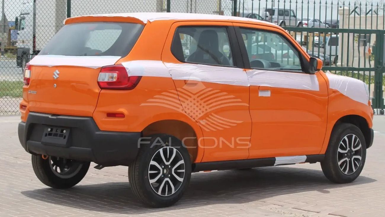 سوزوكي اسبريسو SUZUKI/S-Presso/B2C4H 998 cc MC P79 GL ALLOY DA2 9KHZ AMT