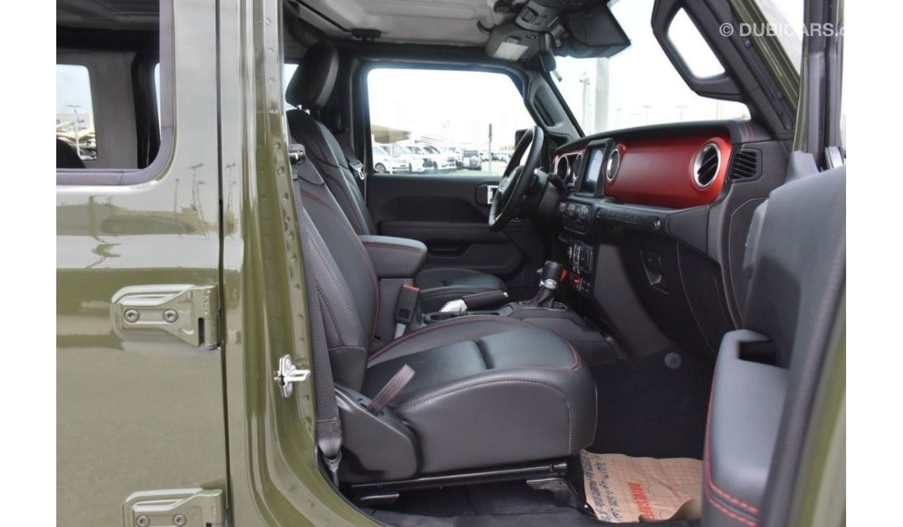 Jeep Wrangler Rubicon ECO-DIESEL ( V-06 ) 2021 / CLEAN CAR / WITH WARRANTY