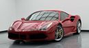 Ferrari 488 Std 3.9L 2016 Ferrari 488 GTB, Full Carbon Fiber, Agency Warranty, Full Service History, GCC