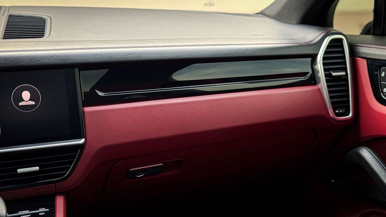 بورش كايان Platinum Edition