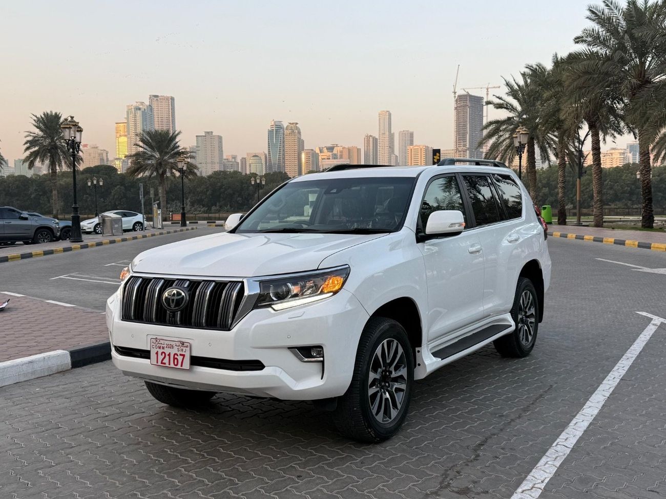 Toyota Prado VX Full Option Export From Australia