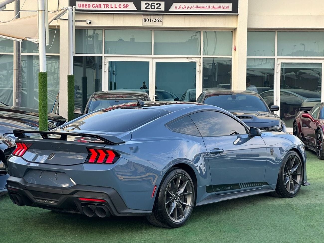 Ford Mustang DARK HORSE 5.0 (500HP) A/T