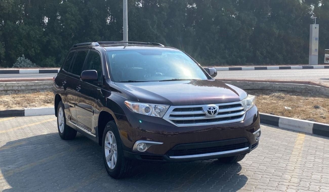 تويوتا هايلاندر 3.5L, V6, Full Option, without Accident