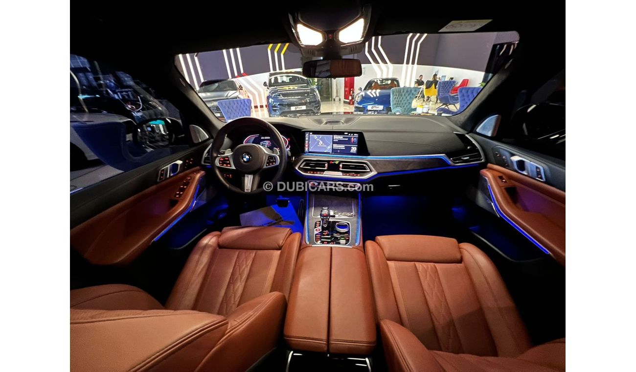 BMW X5 50i xDrive BMW X5 50i Mkit GCC/2021 DEALER 5 WARRANTY AND SERVICE 200,000KM