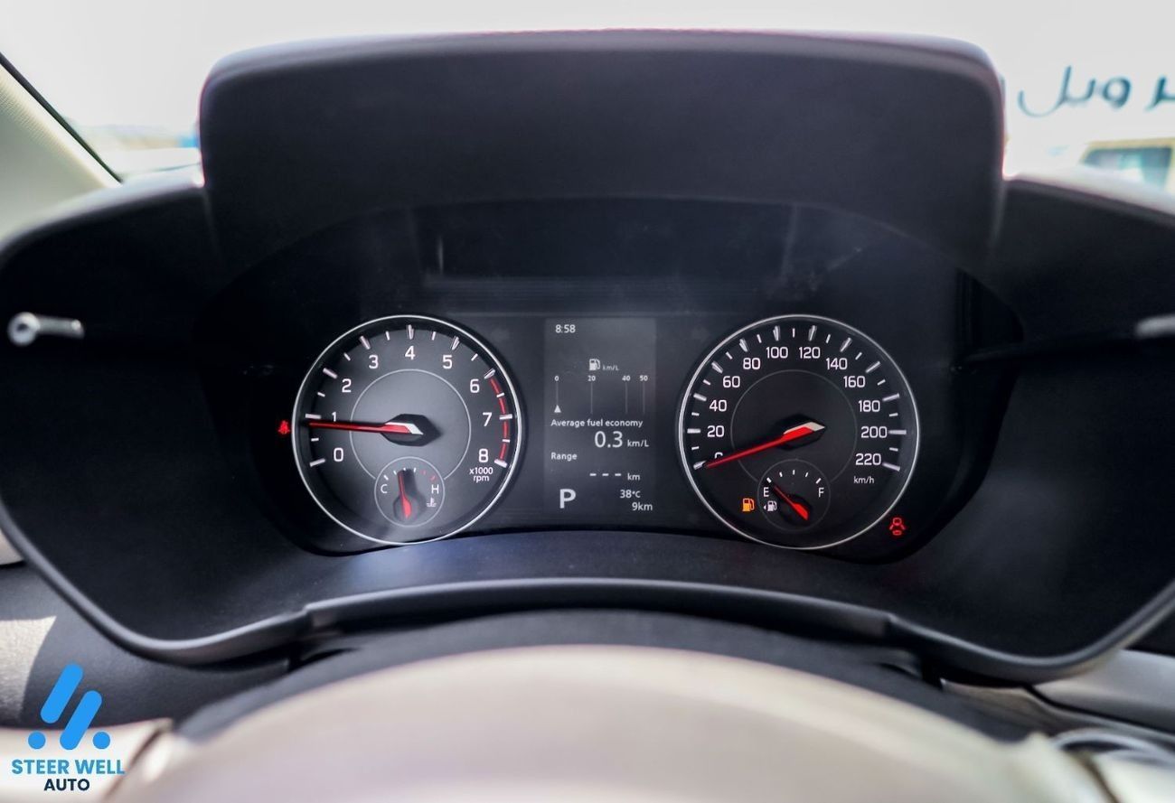 Suzuki Dzire 2025 GLX 1.2-litre 4-cylinder petrol engine - 5 Speed AT - 9 inch Touchscreen - EXPORT