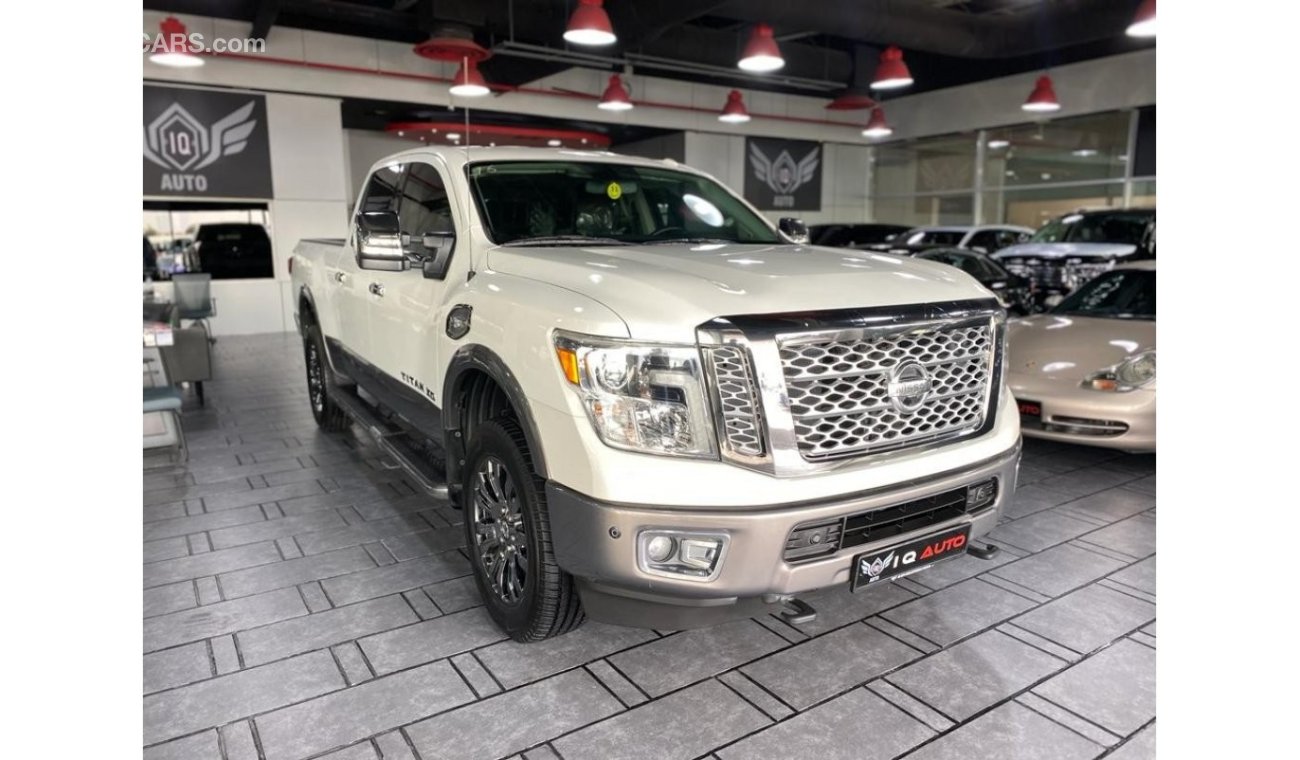 Nissan Titan TITAN XD PLATINUM RESERVE V8 ENDURANCE 4X4