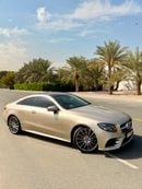 Mercedes-Benz E200 E200 Coupe 2.0L GCC