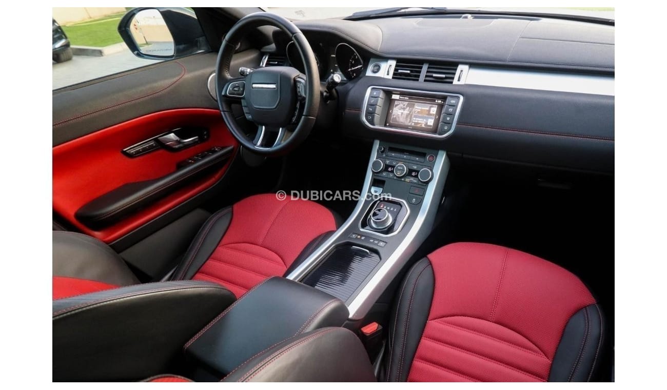 Land Rover Range Rover Evoque Range Rover Evoque Dynamic 2016