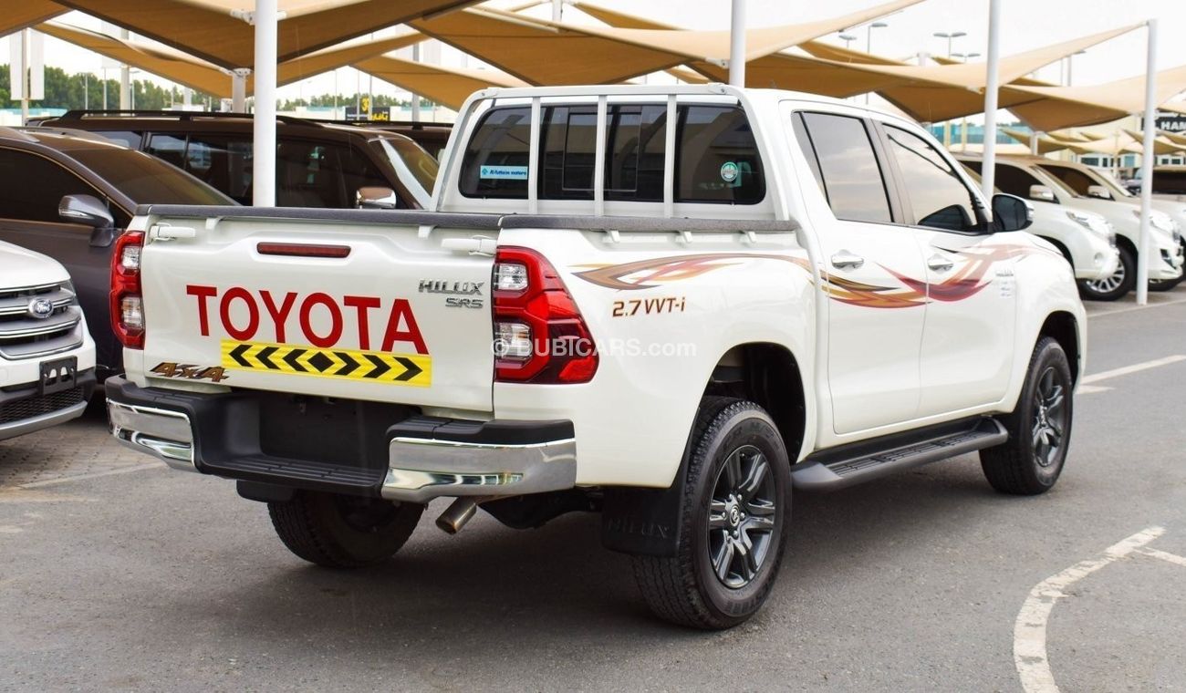 Toyota Hilux SR5