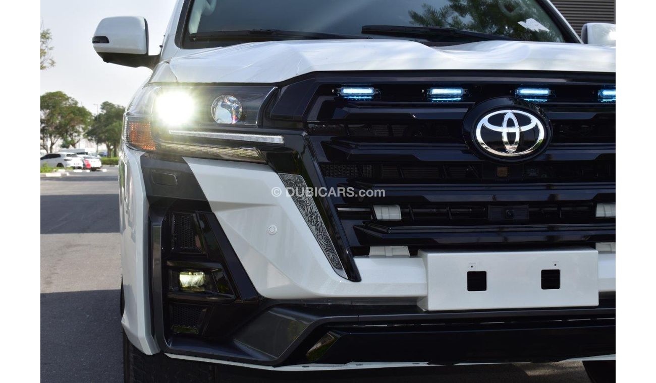 Toyota Land Cruiser 200 VX  V8 5.7L PETROL AUTOMATIC BLACK EDITION