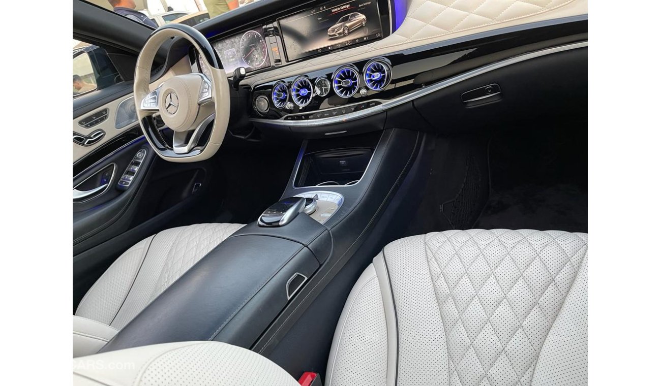 مرسيدس بنز S 550 Mercedes S500_2015_Excellent Condition _Full option