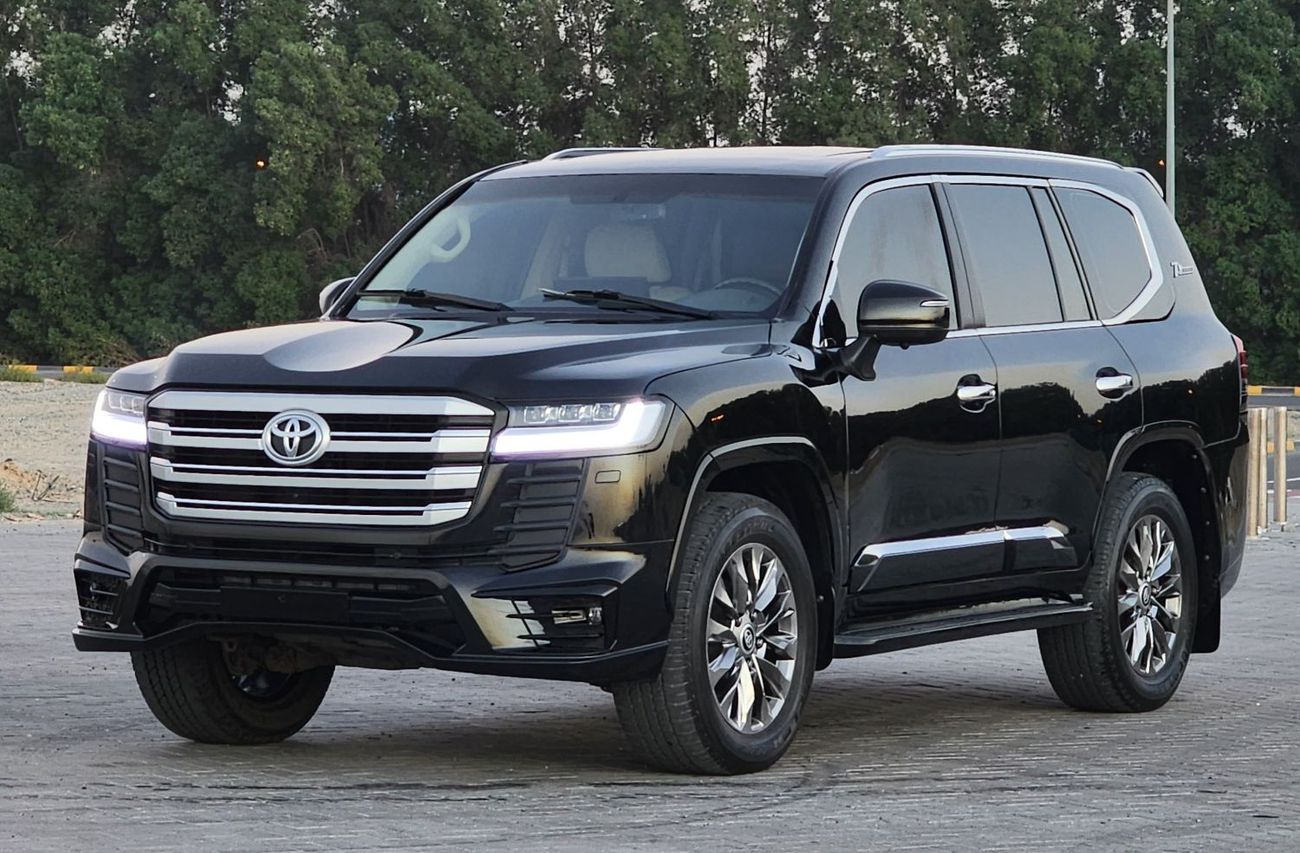 تويوتا لاند كروزر V8 VX.R 5.7 upgrade 2024