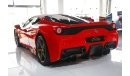 Ferrari 458 Speciale 4.5L V8 2014 - with Service Contract / Low Mileage (( Mint Condition! ))