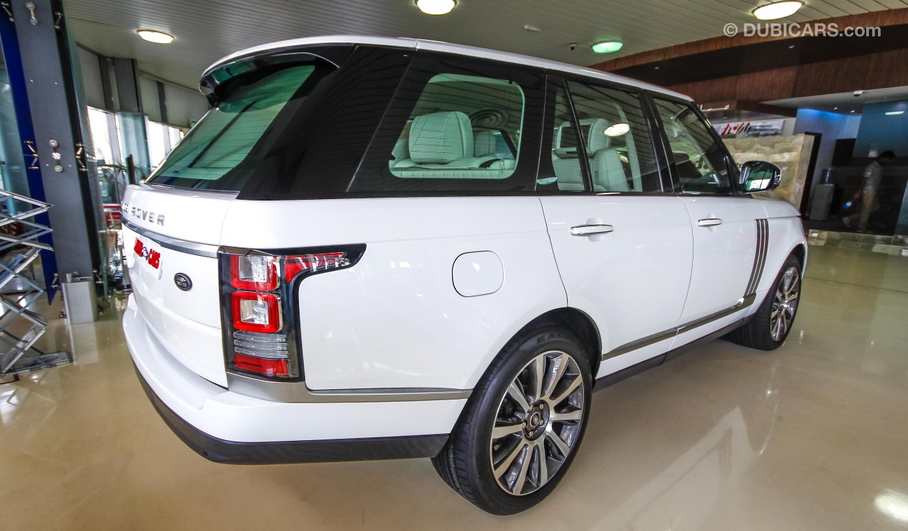 Land Rover Range Rover Vogue SE Supercharged