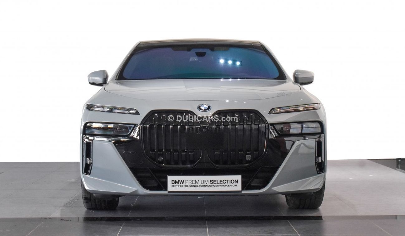 بي أم دبليو i7 XDrive 60