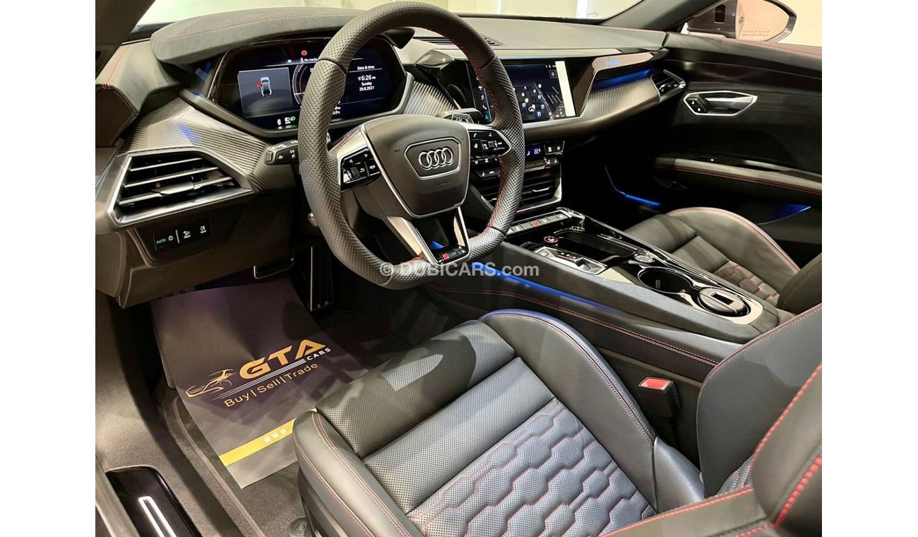 Audi etron 2022 Audi RS e-tron GT ( Brand New ), Only one in UAE, 5 Years Audi Warranty-Service Contract, GCC