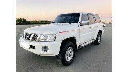 نيسان باترول سفاري GCC / LOW KMS / DIFF LOCK / GOOD CONDITION