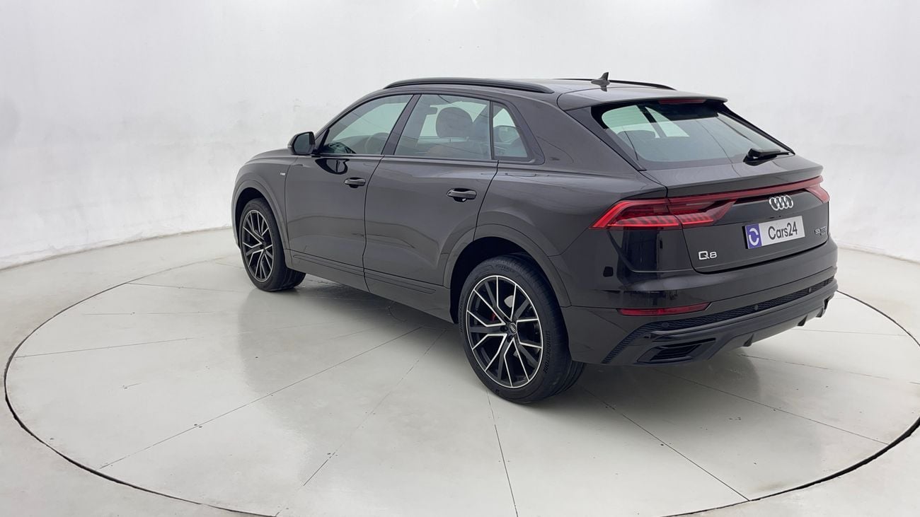 Audi Q8 55 TFSI quattro S Line 3.0L 2023 55 TFSI QUATTRO S LINE | AED 3383/Month | 0 DP | 30 Day Return | Wa