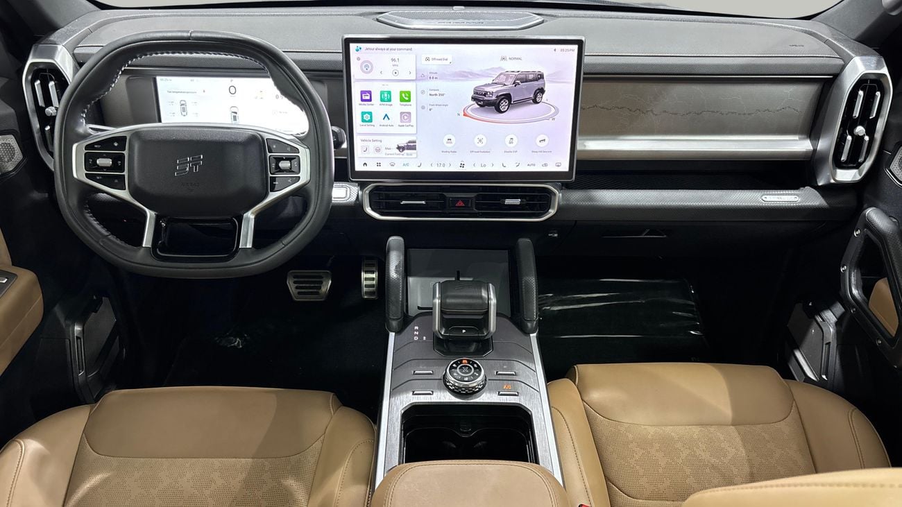 Jetour T2 2025 | AED 1687/Month | 0 DP | 30 Day Return | Warranty | Service History