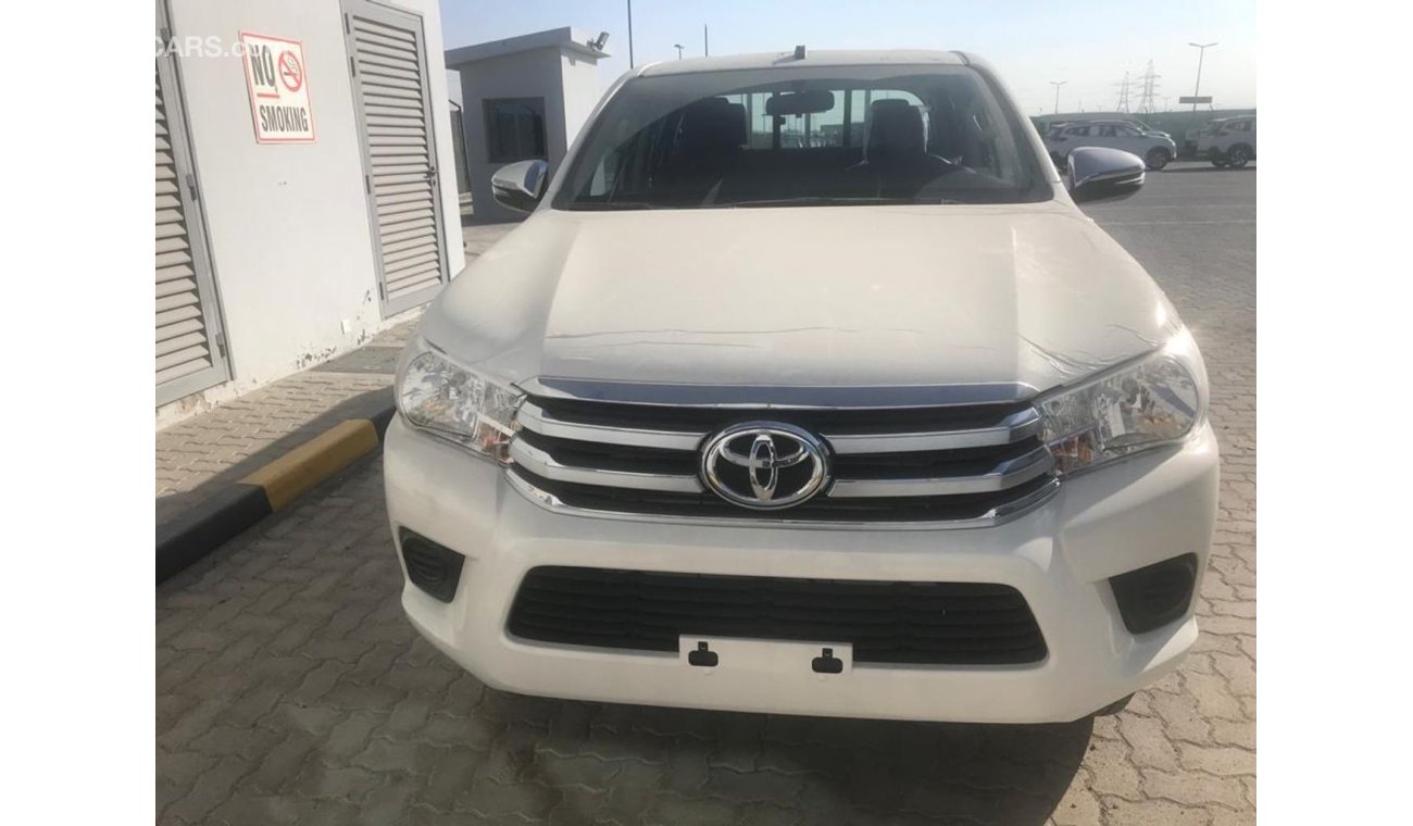 Toyota Hilux Pick Up DLX DC 4x4 2.4L DSL with Automatic Gear