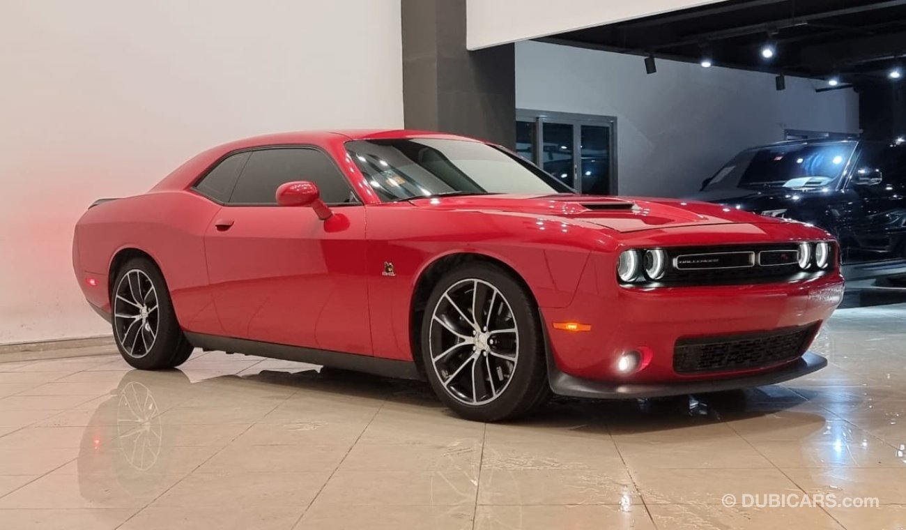 دودج تشالينجر 2016 Dodge Challenger R/T V8 Scat Pack, Dodge Warranty, Full Dodge Service History, GCC