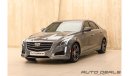 Cadillac CTS Std | 2019 - GCC - Low Mileage - Pristine Condition | 2.0L I4