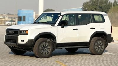 Toyota Prado Toyota/Prado 2.4L  ADVENTURE  VX Spare Down AT