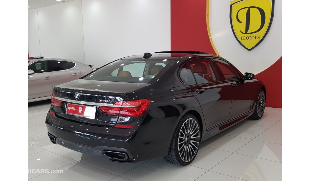 BMW 740Li BMW 740Li 2018 GCC SPECS. Low Mileage. W/ Warranty. Full Options