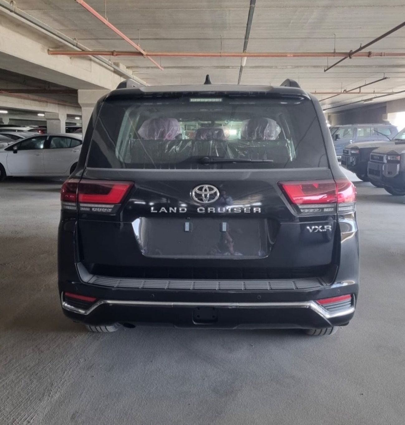 تويوتا لاند كروزر 3.3TT | DIESEL | V6 | VXR-Z |