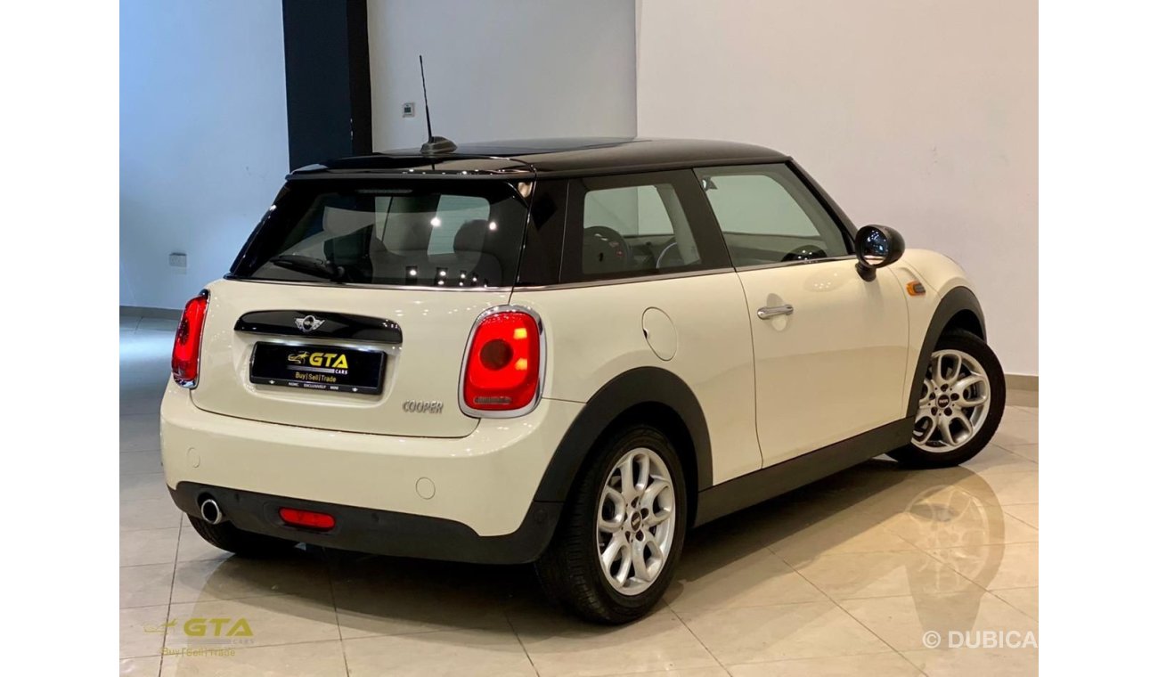 ميني كوبر 2018 Mini Cooper, Mini Warranty + Service Package, Full Service History, Low KMs, GCC